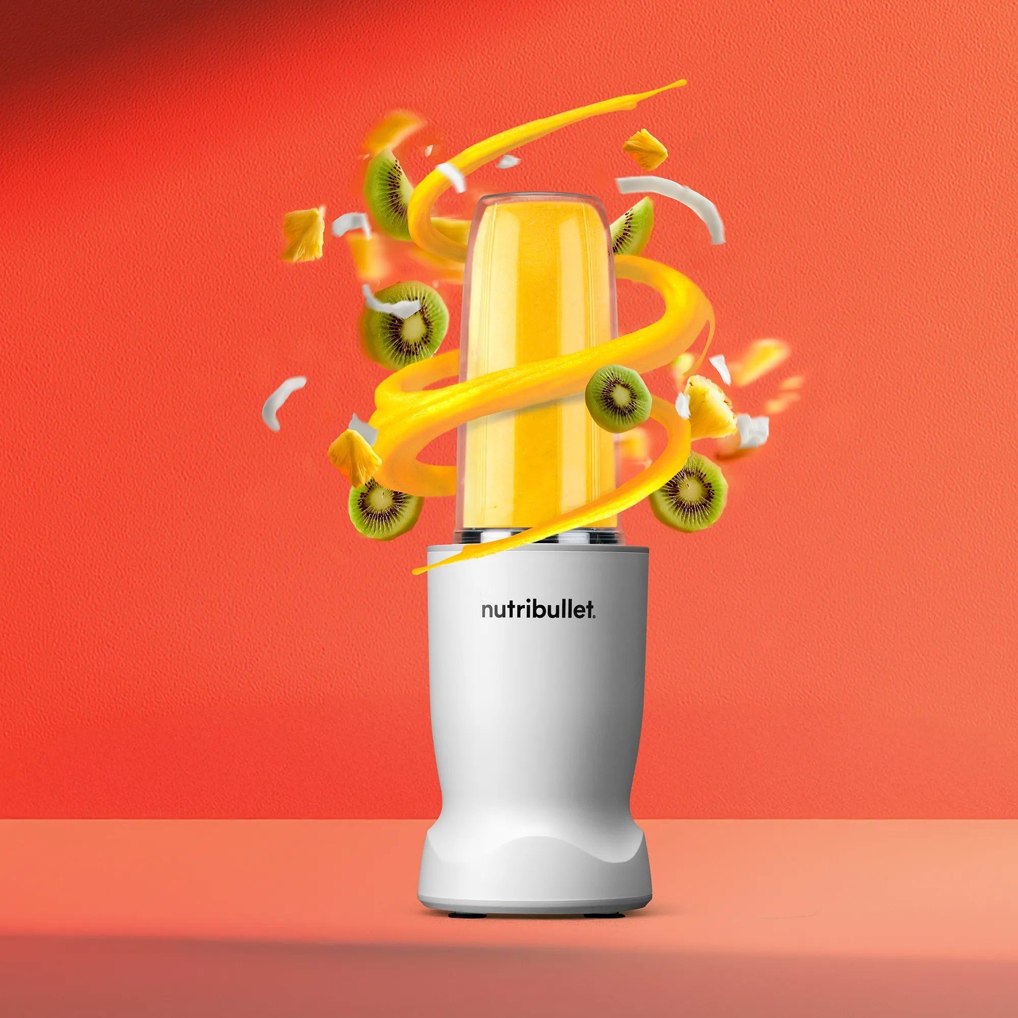 Nutribullet Turbo NBT1006MW 1000 W, bílý