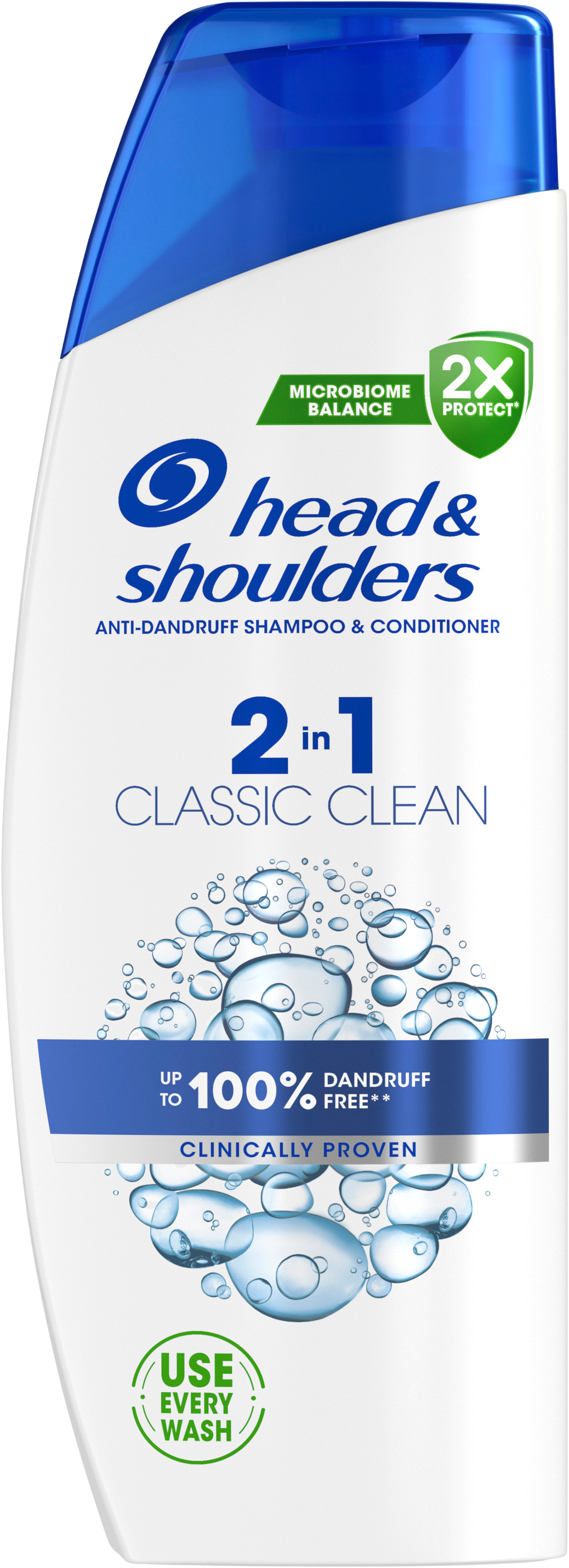 Head & Shoulders Classic Clean 2in1, Šampon proti lupům 330 ml