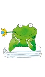 čistička, frosch, eko