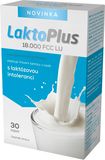LaktoPlus 18.000 FCC LU pro osoby s laktózovou intolerancí 30 kapslí