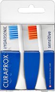 Curaprox Náhradní hlavice hydrosonického kartáčku sensitive modrá/oranžová 2 ks