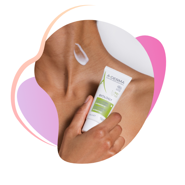 A-Derma BIOLOGY Dermatologický Ľahký krém hydratačný 40 ml