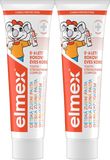 Elmex Kids dětská zubní pasta pro děti 0-6 let duopack 2 x 50 ml