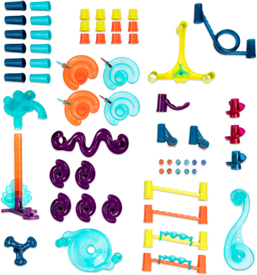 B-Toys Kuličková dráha Marble Deluxe