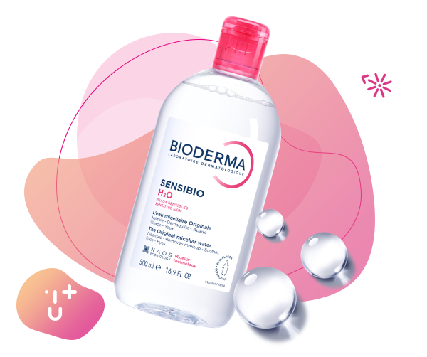 Ilustrační fotografie BIODERMA Sensibio H2O