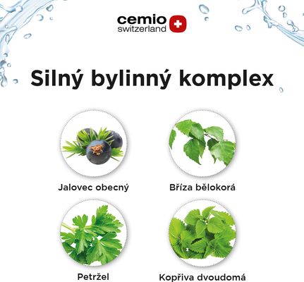 Cemio Odvodnění & detox 60 kapslí