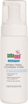 Sebamed Clear Face antibakteriální čisticí pěna 150 ml
