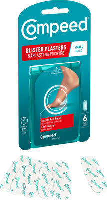 Compeed Náplast na puchýře malá 6 ks