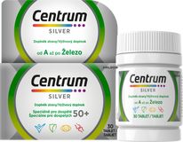 Centrum multivitamín SILVER 50+ 30 tablet
