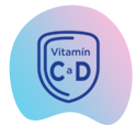 Obsahuje vitamíny C a D, které přispívají ke správné funkci imunitního systému.