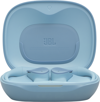 JBL Sense Lite Blue, TWS sluchátka v otevřeném designu
