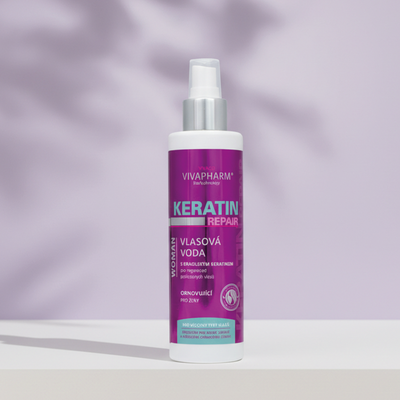 VivaPharm Keratinová vlasová voda 200 ml