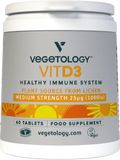 Vegetology Vitashine Vitamín D3 60 tablet