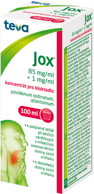 Jox roztok 100 ml