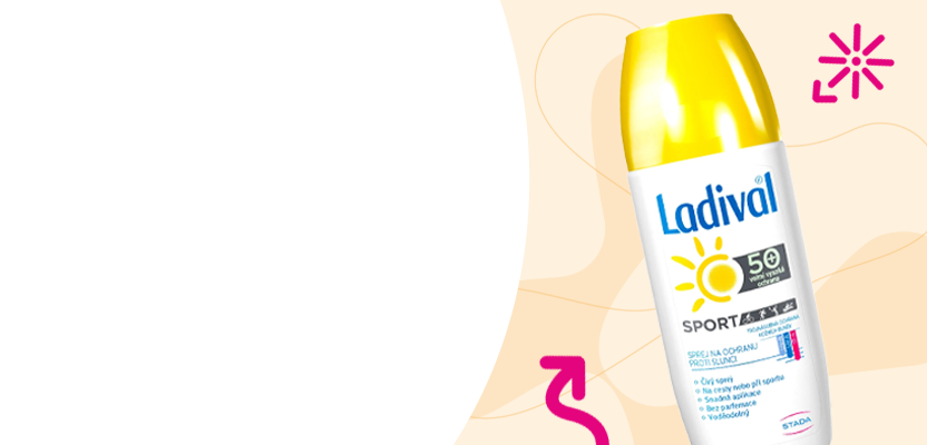Ladival Sport sprej OF50+ 150 ml