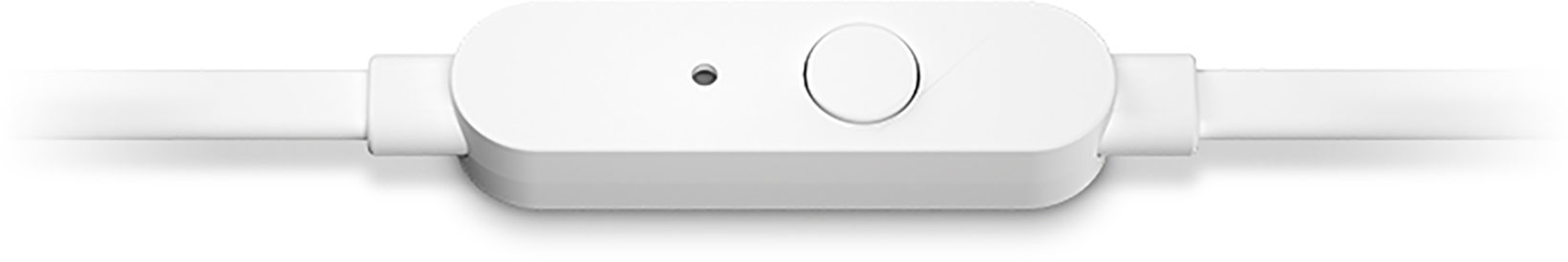 JBL T110 White sluchátka do uší