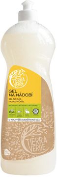 Tierra Verde Gel na nádobí BIO citron 1 l