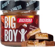 Big Boy Bigerska Sladký arašídový krém s kakaem a slaným karamelem 220 g