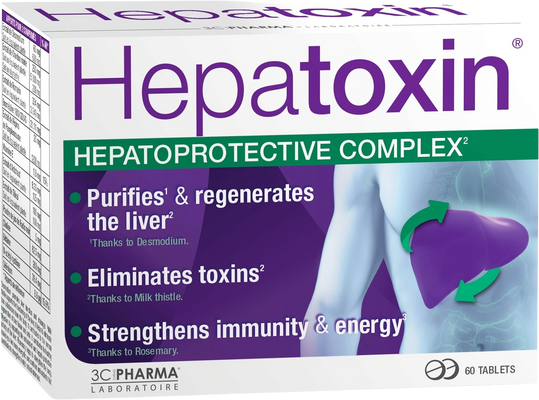 Hepatoxin 60 tablet