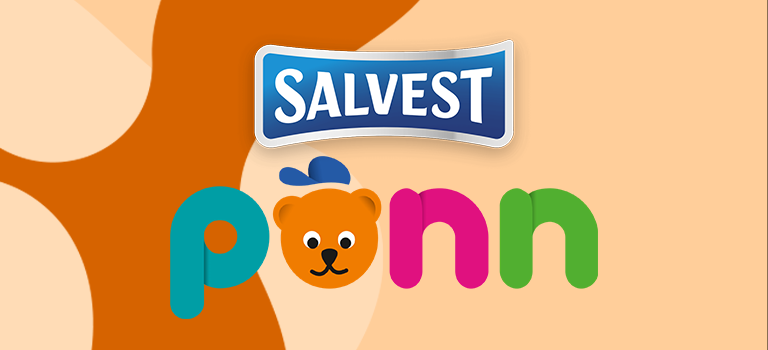 Salvest Ponn příkrm - ovocné pyré s jogurtem