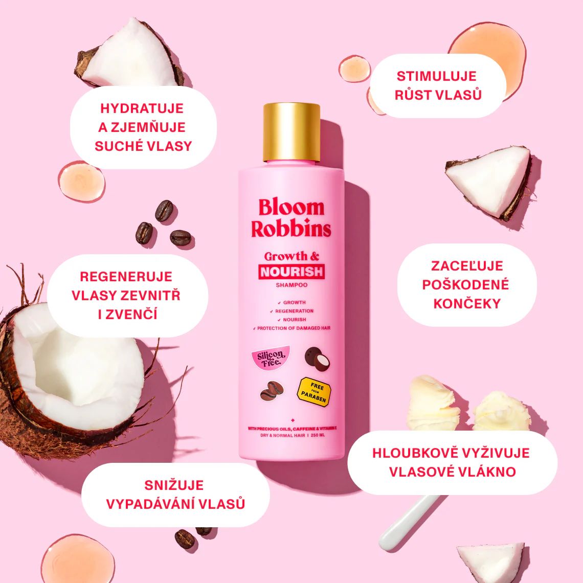 Bloom Robbins Vánoční Duo šampon a kondicionér