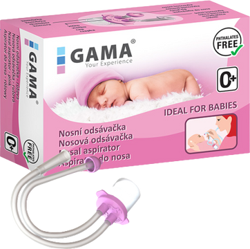Gama Group Nosní odsávačka - růžová
