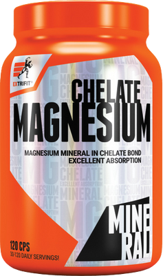 Extrifit Magnesium Chelate 120 kapslí