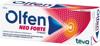 Olfen Neo Forte, 20mg/ g gel, 100 g