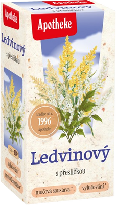 Apotheke čaj Ledvinový 20 x 1.5 g