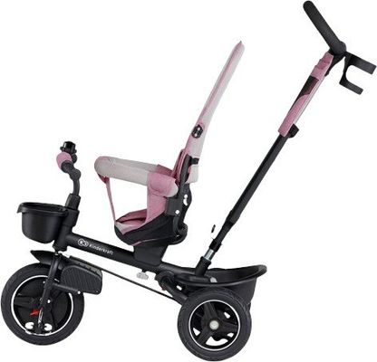 Kinderkraft Select Tříkolka Spinstep Pink, Premium