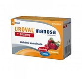 Uroval Manosa + enzymy 30 tablet