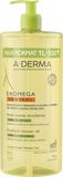 A-Derma Zvláčňující sprchový olej 1000 ml