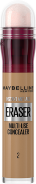 Maybelline New York Instant Age Rewind tekutý korektor pro zakrytí kruhů pod očima s pěnovým aplikátorem 02 Nude