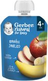 Gerber Natural kapsička banán a jablko 90 g