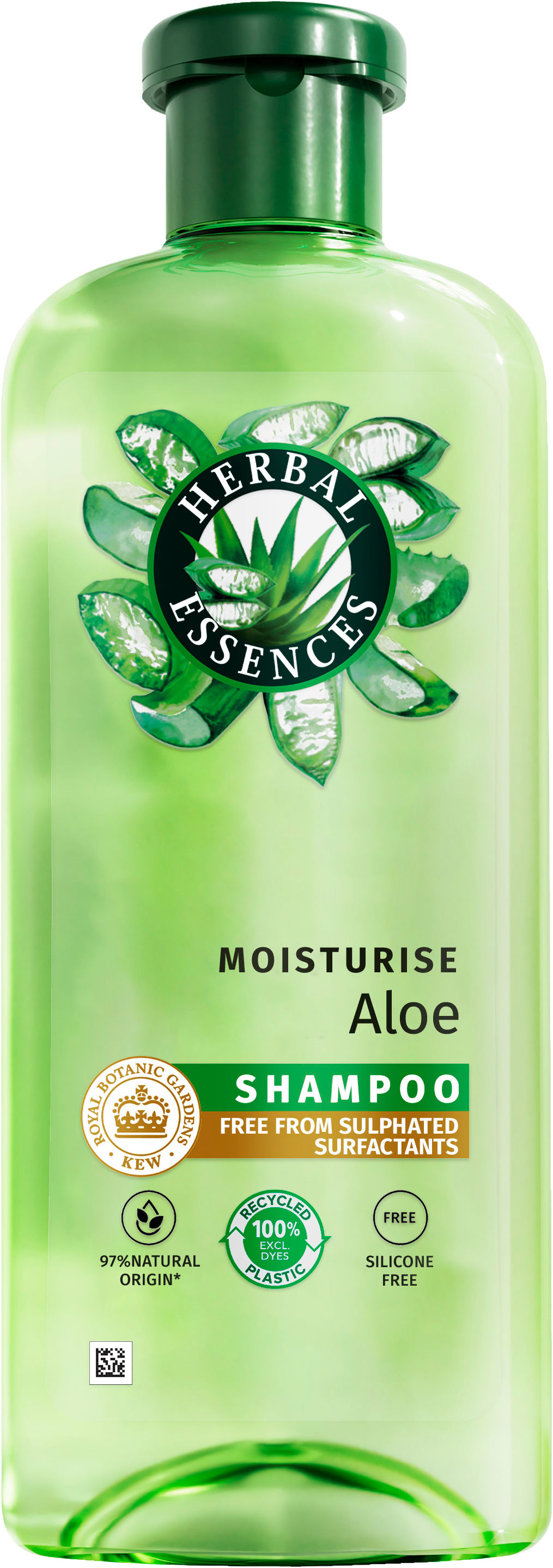 Herbal Essences Aloe Moisturise, Šampon na velmi suché vlasy 350 ml
