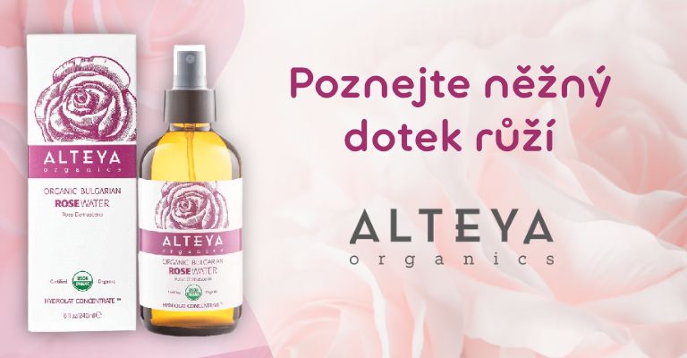 Alteya Organics Růžová voda Bio