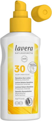 Lavera Opalovací mléko Sensitiv SPF 30 100 ml