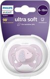 Philips Avent Philips AVENT Šidítko Ultrasoft Premium 6-18m fialová