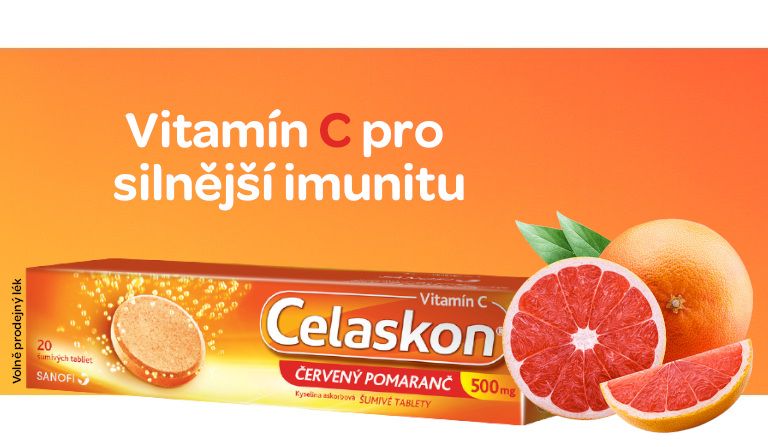 vitamín C, Celaskon, pro podporu imunity