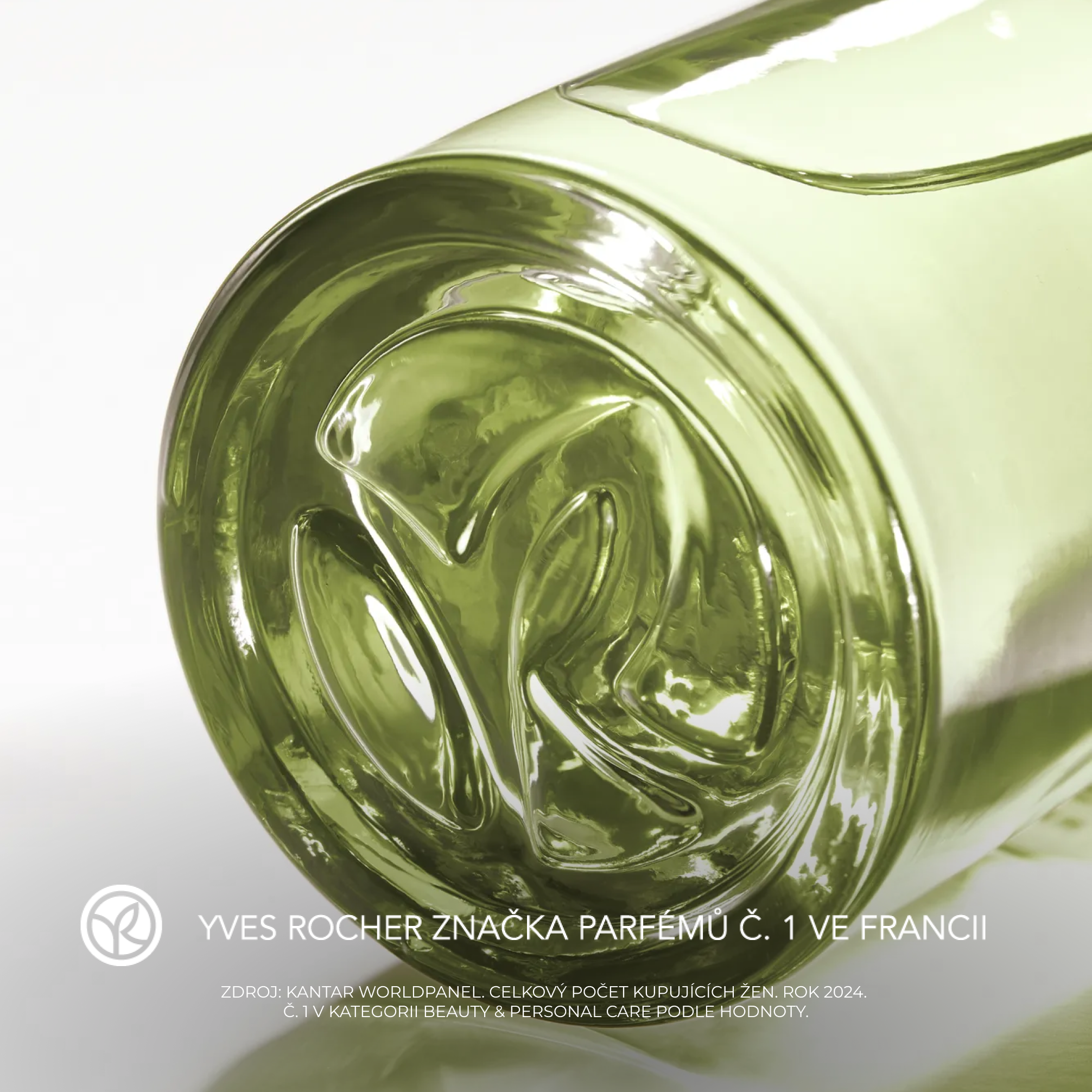 Yves Rocher Pleines Natures Parfémová voda Verte Envolée 100 ml