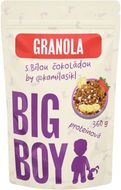 Big Boy Proteinová granola s bílou čokoládou by @kamilasikl Eko varianta 360 g