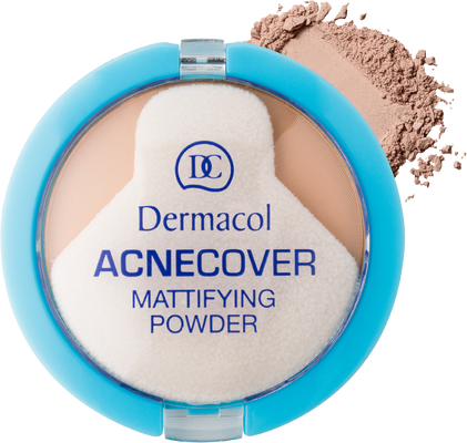 Dermacol Acnecover pudr Sand č.3, 11 g