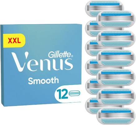 Gillette Venus Smooth náhradní hlavice 12 ks