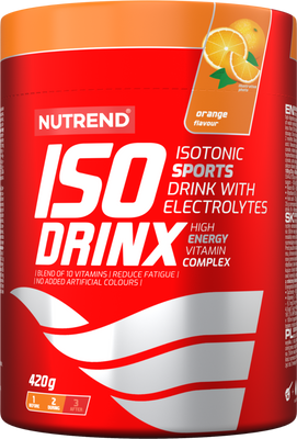Nutrend ISODRINX Pomeranč 420 g
