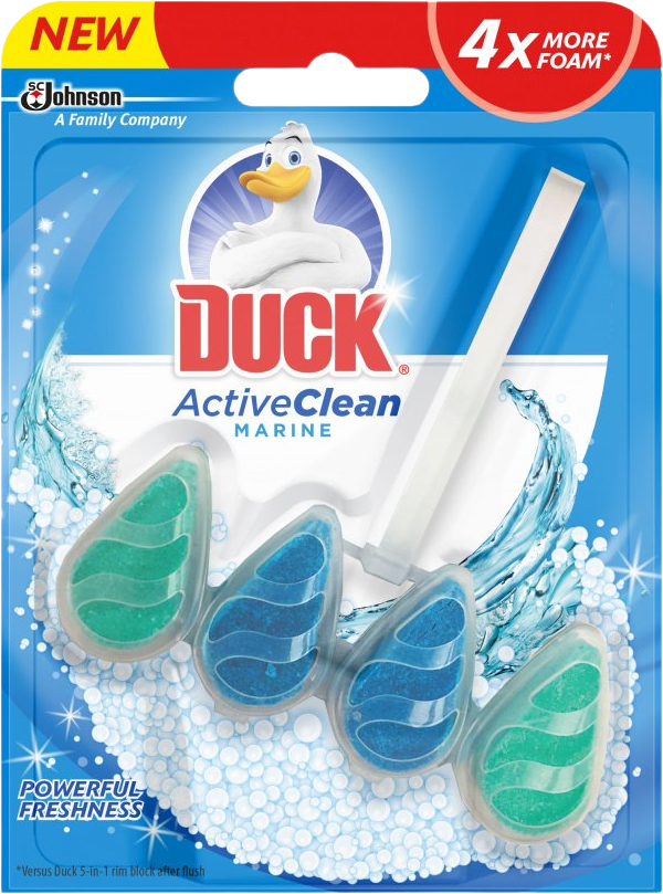 Duck WC blok Active Clean Marine