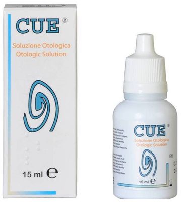 Cue ušní kapky 15 ml