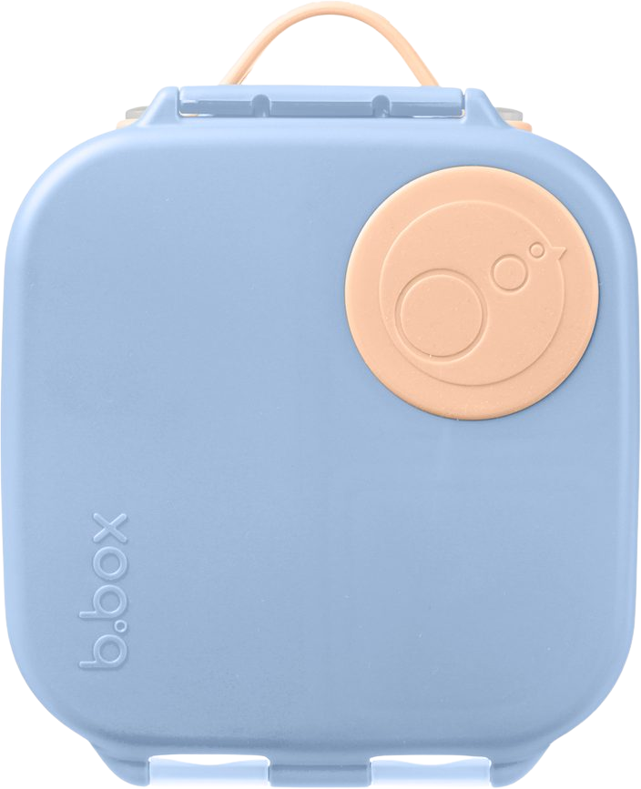 B.box Svačinový box střední - broskvový