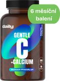 Daily Gentle C + Calcium 180 kapslí
