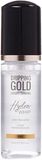 Dripping Gold Hydra Whip Tanning Mousse průhledná samoopalovací pěna Dark 150 ml