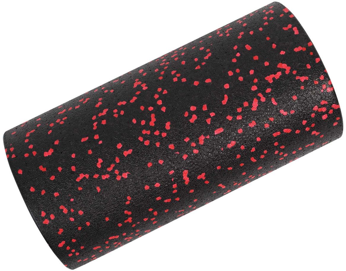 Sharp Shape Masážní válec Foam roller 30 cm, červeno-černá barva